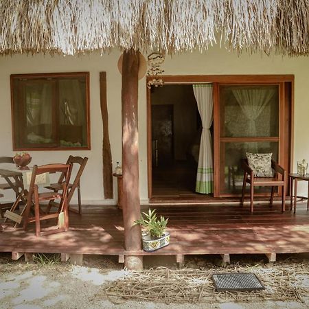 Villa Pucte 13 Bacalar Exterior foto