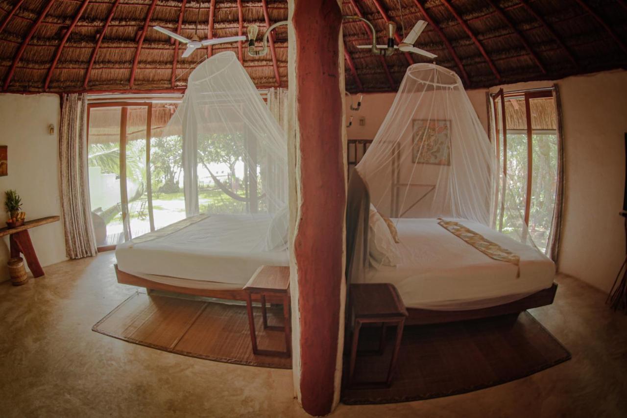 Villa Pucte 13 Bacalar Exterior foto