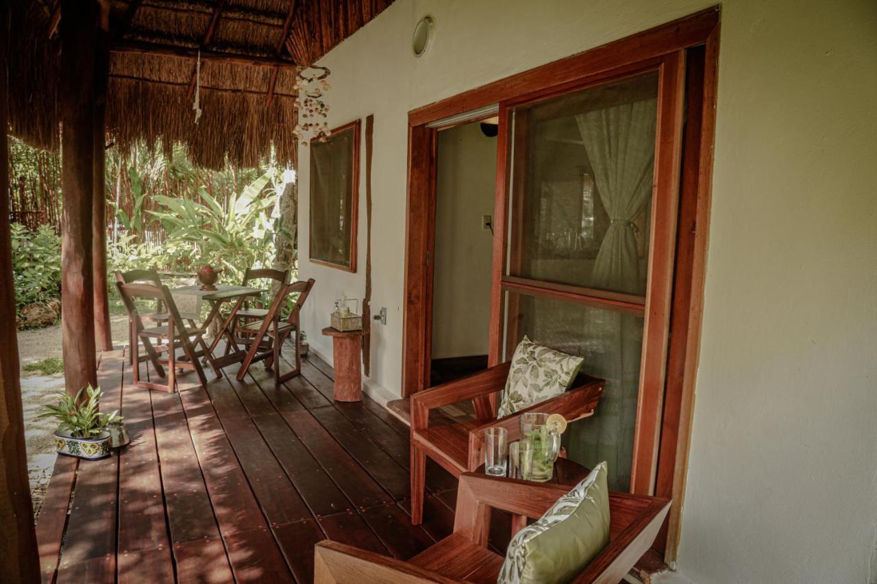 Villa Pucte 13 Bacalar Exterior foto