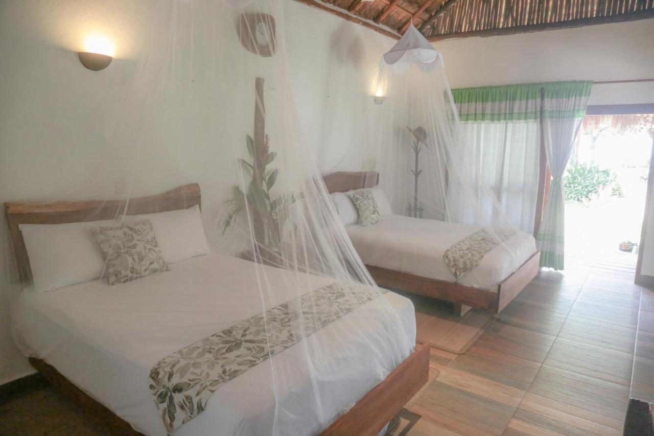 Villa Pucte 13 Bacalar Exterior foto