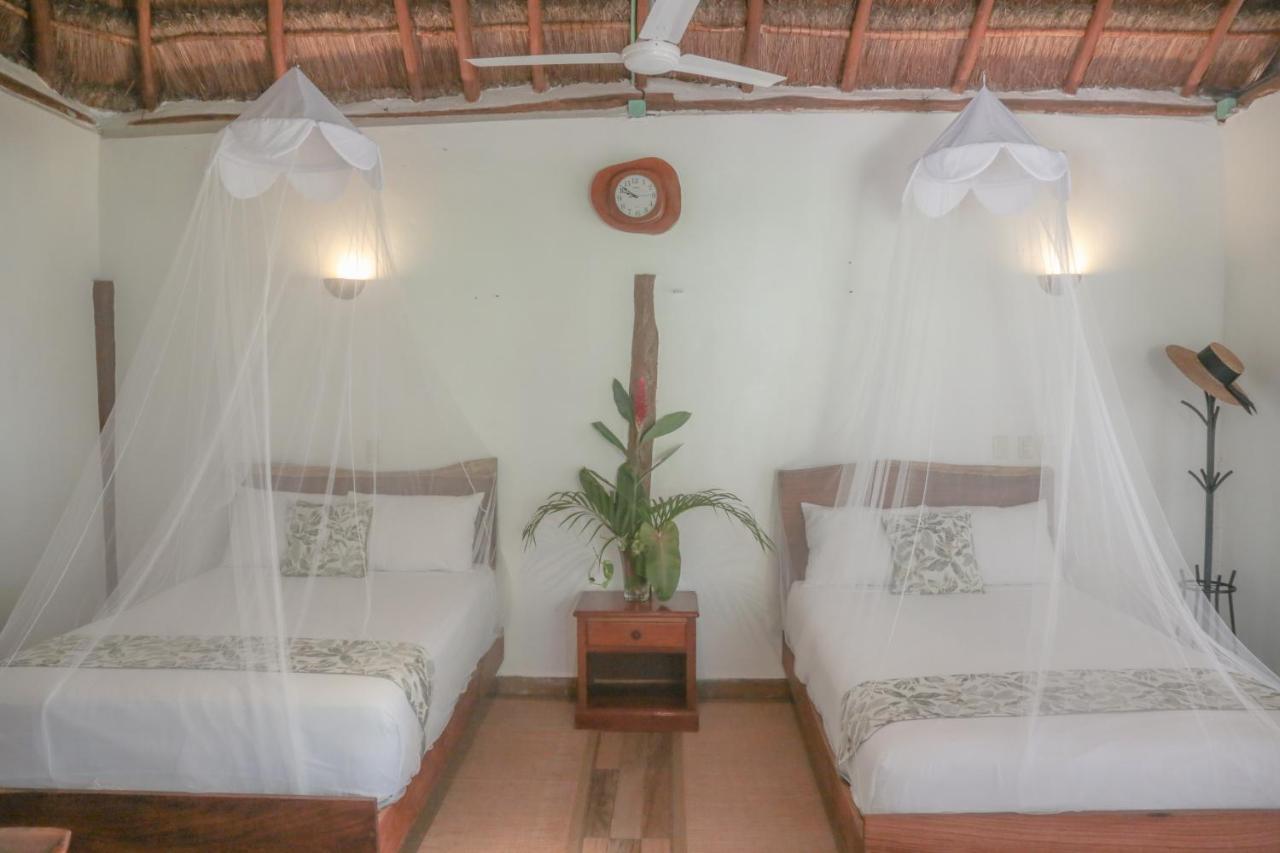 Villa Pucte 13 Bacalar Exterior foto