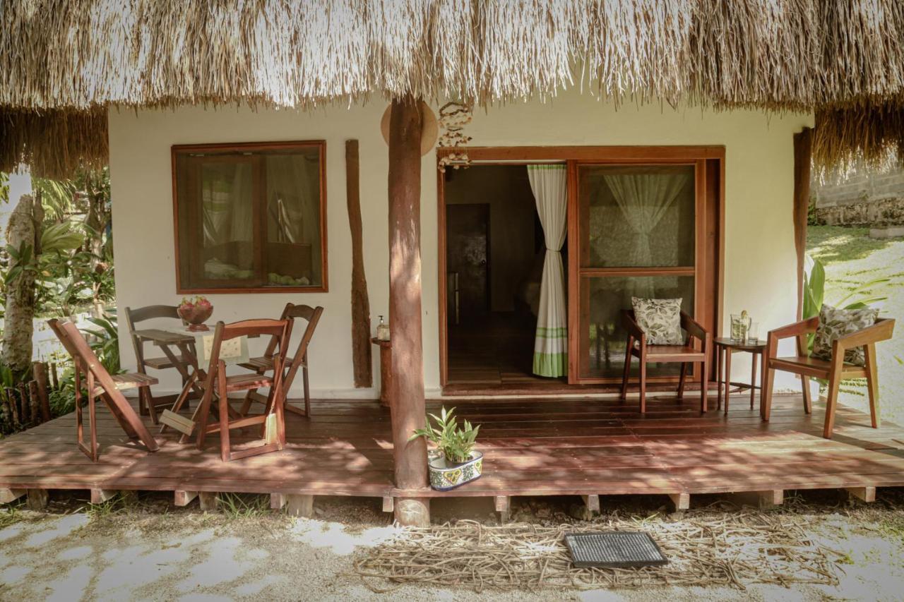 Villa Pucte 13 Bacalar Exterior foto