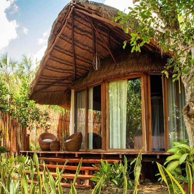 Villa Pucte 13 Bacalar Exterior foto