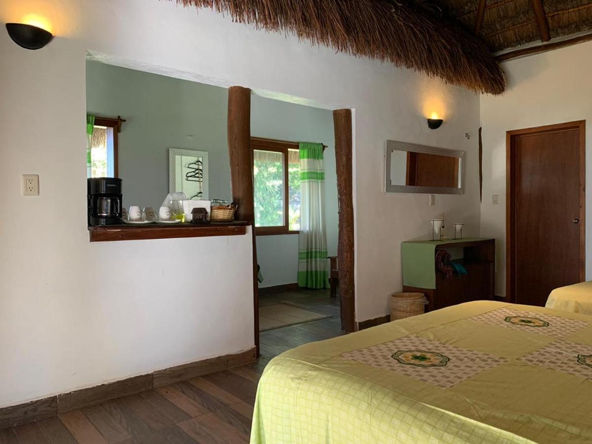 Villa Pucte 13 Bacalar Exterior foto